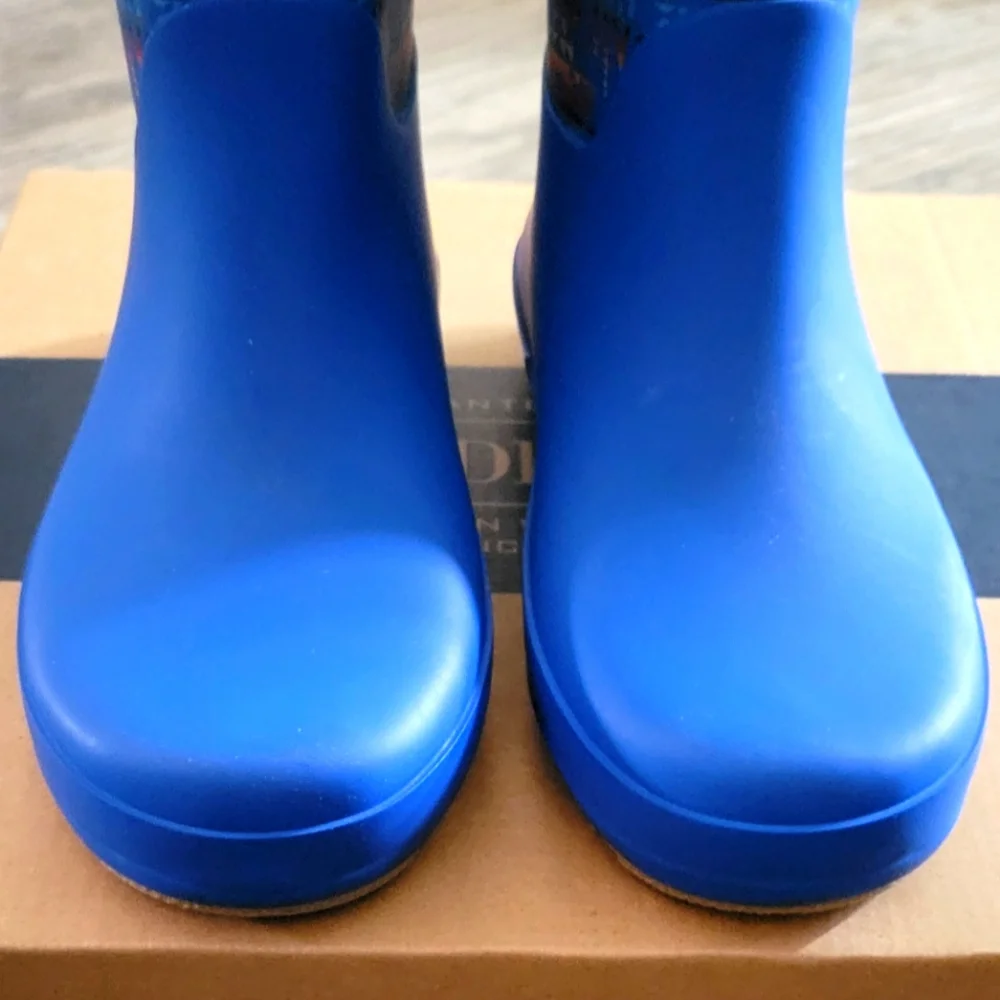 Pendleton PILOT ROCK Mid Rain Boots Gorpcore Western Boho Cabincore Granola NEW